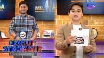 Rise Up Stronger: Mr. NCAA | Martin James Crisol CSB) and Jerold Santos (SBU)