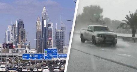 Dubaï fait tomber de la fausse pluie pour combattre la chaleur