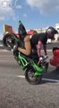 Dangerous Bike stunt  status || Instagram status || Biker Attitude || short video ||