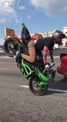 Dangerous Bike stunt  status || Instagram status || Biker Attitude || short video ||