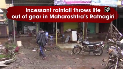 Incessant rainfall throws life out of gear in Maharashtra’s Ratnagiri