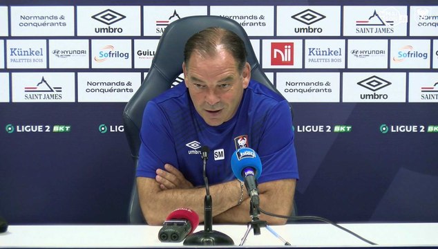 J1 Ligue 2 BKT : La conférence de presse avant SMCaen / Rodez AF
