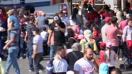 BAYRAM SONUNDA EMİNÖNÜ TIKLIM TIKLIM