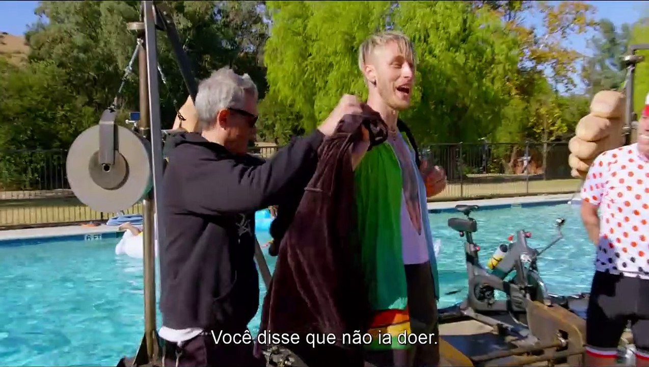 Jackass Para Sempre Trailer Oficial Paramount Pictures Brasil