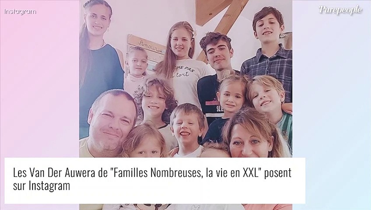 Familles nombreuses - Cindy Van Der Auwera : la triste raison de son "véritable mariage" avec Sébastien