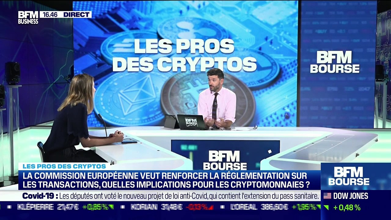 Vincent Ganne vs Claire Balva vs Owen Simonin : la situation technique du bitcoin est-elle en train d'évoluer ? - 23/07