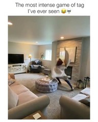 the most intense game of tag i've ever seen