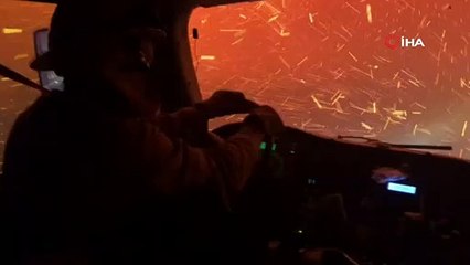 ABD'nin California eyaletindeki orman yangını günlerdir sürüyor