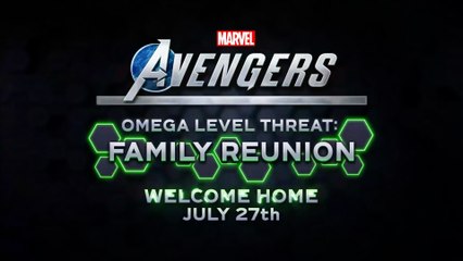 Marvel's Avengers - Omega-Level Threat Family Reunion Trailer