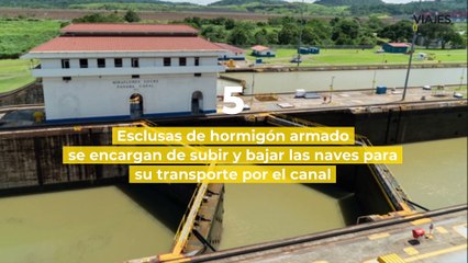 Los datos más curiosos del canal de Panamá
