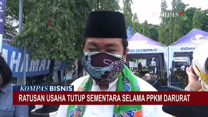 800 Lebih Perusahaan di Jakarta Tutup Sementara Selama PPKM Darurat
