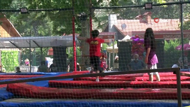 Bayramın dördüncü günü piknik alanları doldu taştı