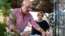 Andrew Zimmern's Family Dinner Is the New TV Show We All Need Right Now