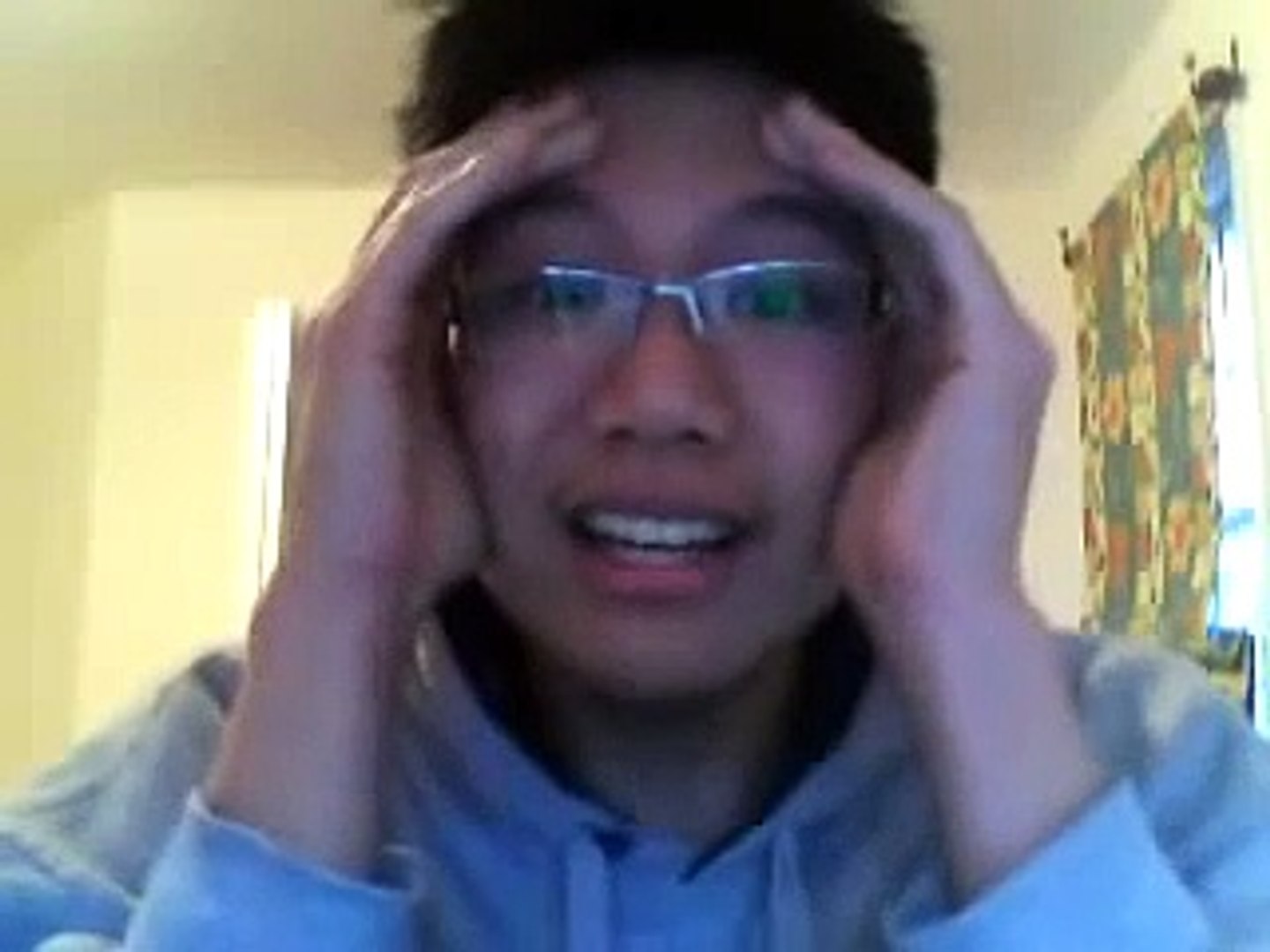 my reaction