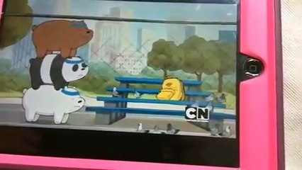 We bare bears new Cartoon Network TV show series