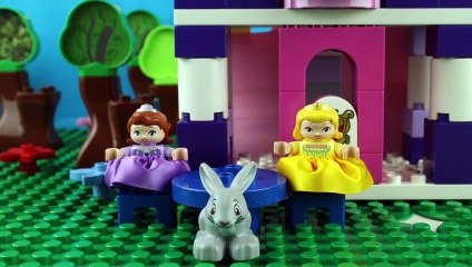 Лего София первый королевский синий спасательной птица (эпизод 6) Part 4