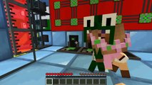 Minecraft Adventures LITTLE CARLY TURNS INTO A BABY!!