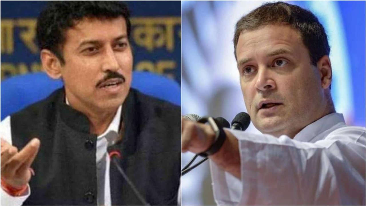 Pegasus row: Rajyavardhan Rathore hits out at R...