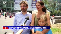 Story 1 : La crise sanitaire va-t-elle gâcher nos vacances ? - 23/07