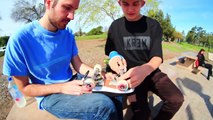 TURNING SKATE SHOES INTO A SKATEBOARD   SKATE EVERYTHING EP 14