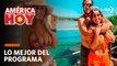 América Hoy: Ethel Pozo disfruta de vacaciones en Cancún junto a su novio (HOY)