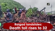 Maharashtra: Raigad landslides death toll rises to 32