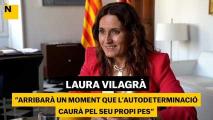 Vilagrà: "Arribarà un moment que l'autodeterminació caurà pel seu propi pes"
