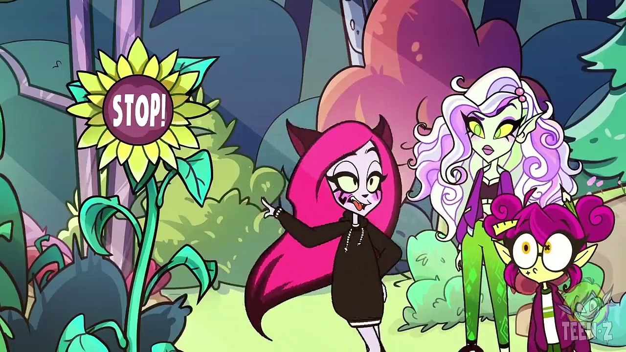 Fire Girl, Water Girl, Air Girl and Earth Girl || Four Elements On A Hike by Teen-Z