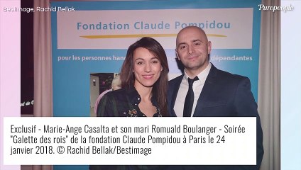 Marie-Ange Casalta : Qui est Romuald Boulanger, son mari et père de ses enfants ?