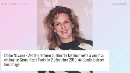 Élodie Navarre victime d'un grave accident : "J'ai eu une greffe osseuse, j'ai réappris à manger seule"