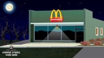 TRUE McDonalds Horror Story Animated.