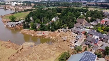 Γερμανία:Επιστροφή στις πληγείσες περιοχές