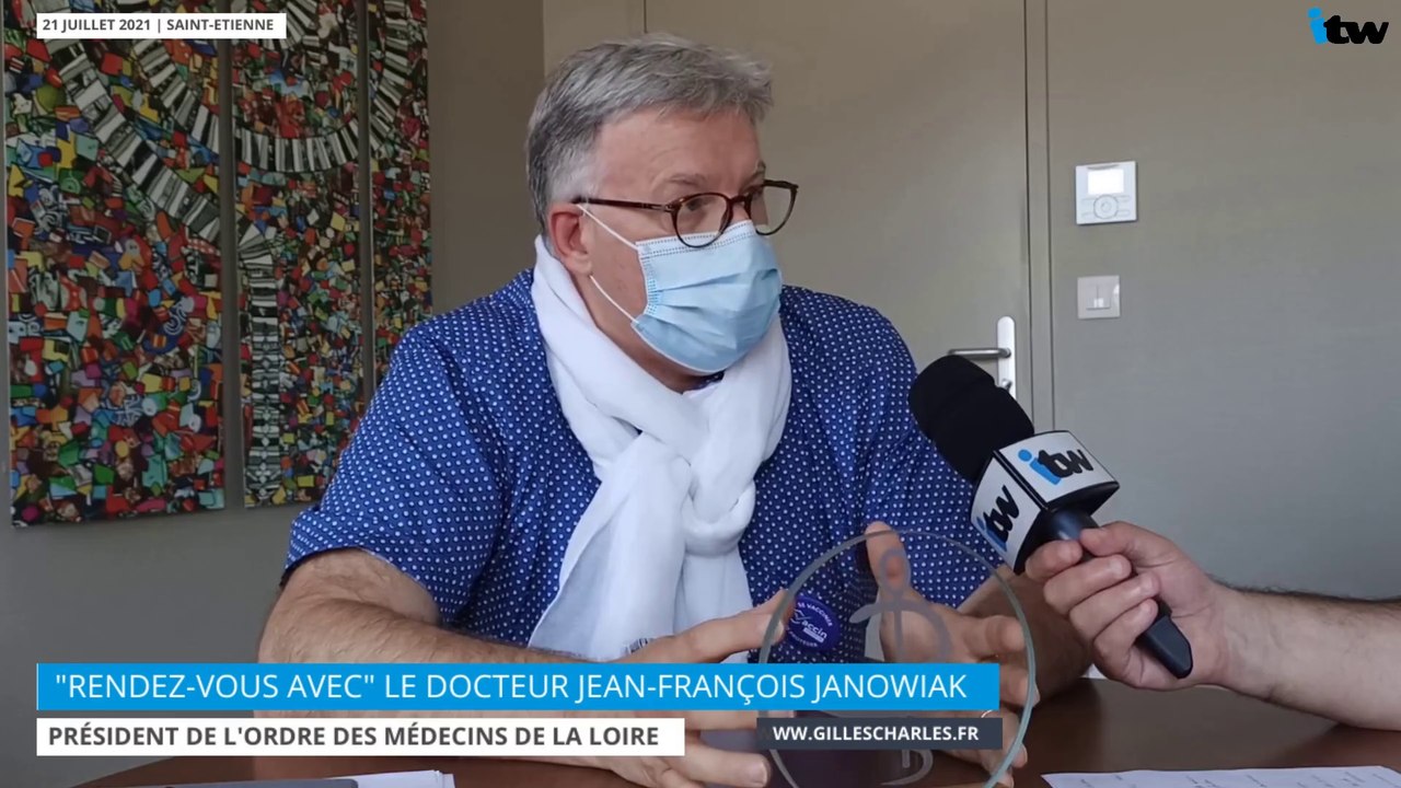 "Rendez-vous avec" le médecin Jean-François Janowiak