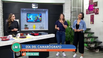 Loren Mercadal y Kritza Pérez se estrenan como camarografas