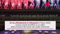 Tokyo 2020, Giochi al via: cerimonia senza pubblico