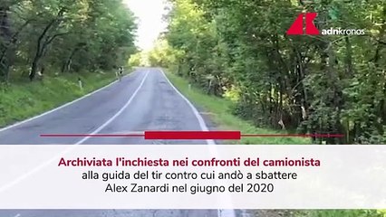 Alex Zanardi, incidente 2020: archiviata inchiesta su camionista
