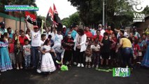 Inauguran 600 metros lineales de calles en Bo. Los López del Distrito VII de la capital