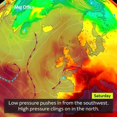 Met Office weekend weather forecast July 23, 2021