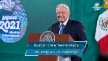 AMLO anuncia que buscará que organismos internacionales certifiquen que su gobierno no espía