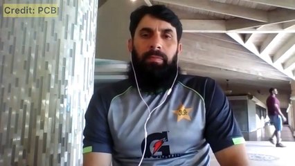 Pak vs WI Cricket. Misbah ul Haq press conference