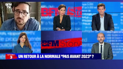 Story 3 : Covid, un retour à la normale "pas avant 2023" ? - 23/07