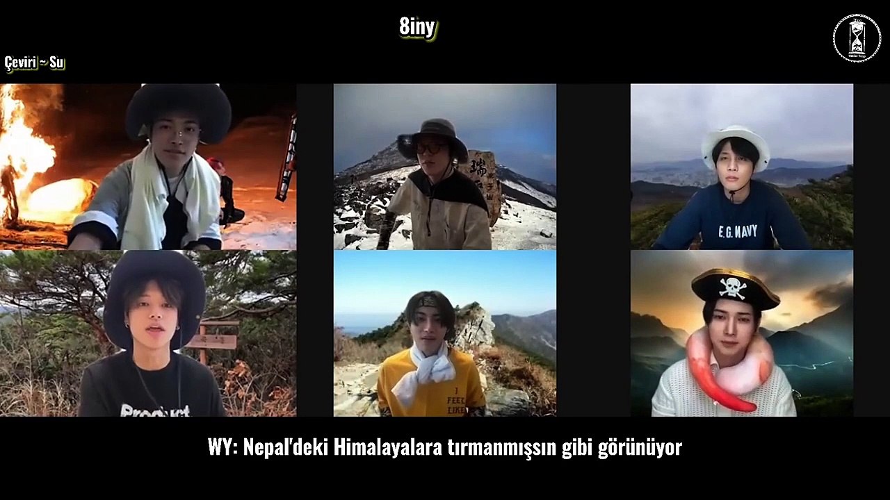 ATEEZm. _ Bugün Dağ'dayız 2.Bölüm ( Türkçe Altyazılı)