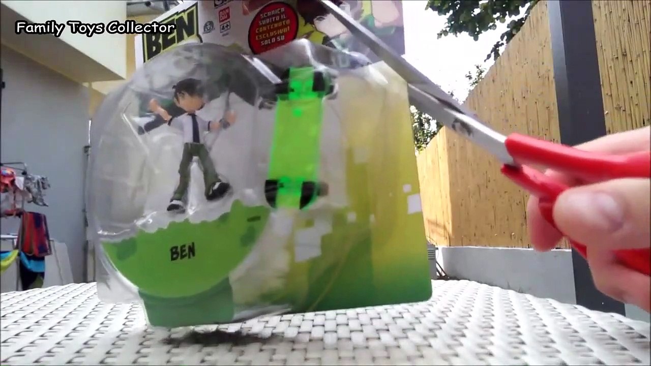 Ben 10 Omniverse uitpakken van Cartoon Network ~ Unboxing Ben 10 Omniverse