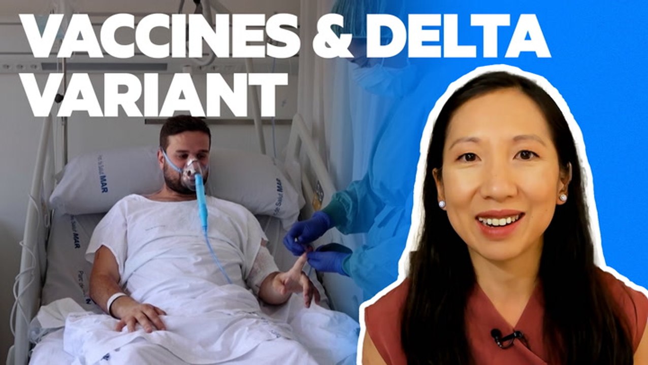 Emergency doctor explains how the Delta variant affects vaccinated people