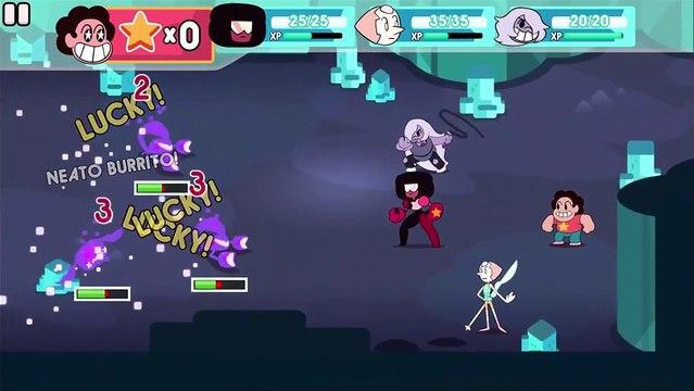 Steven Universe (CNN Program TV) Steven Universe Light Clip Cartoon Network Gameplay Part 5