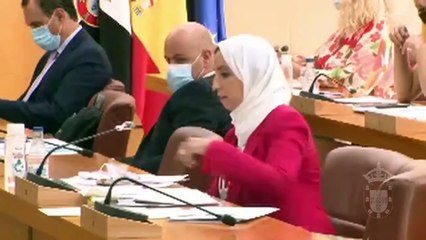 La Asamblea de Ceuta declara persona non grata a Abascal