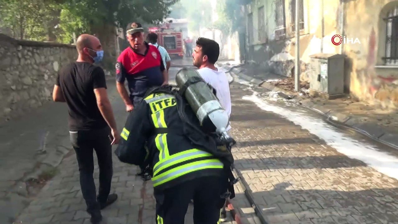 Balonları uçurmak isterken, mahalleyi havaya uçuruyorlardı