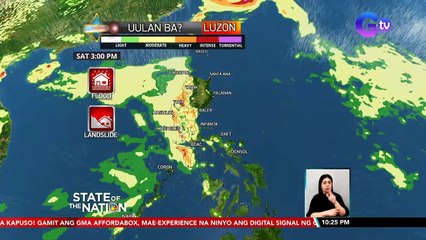 Download Video: Bagyong Fabian, inaasahang lalabas ng PAR ngayong gabi o bukas ng umaga; pero magiging maulan pa rin sa weekend | SONA