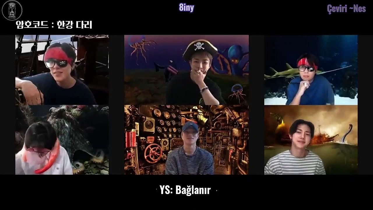 ATEEZm. _ Yalancı Korsan 3.Bölüm ( Türkçe Altyazılı)
