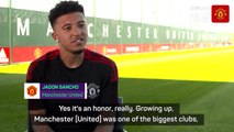 Sancho eyes trophies at Manchester United
